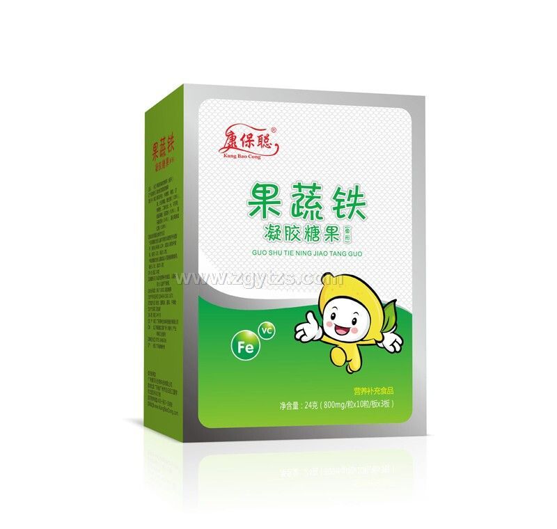 康保聰 果蔬鐵軟膠囊