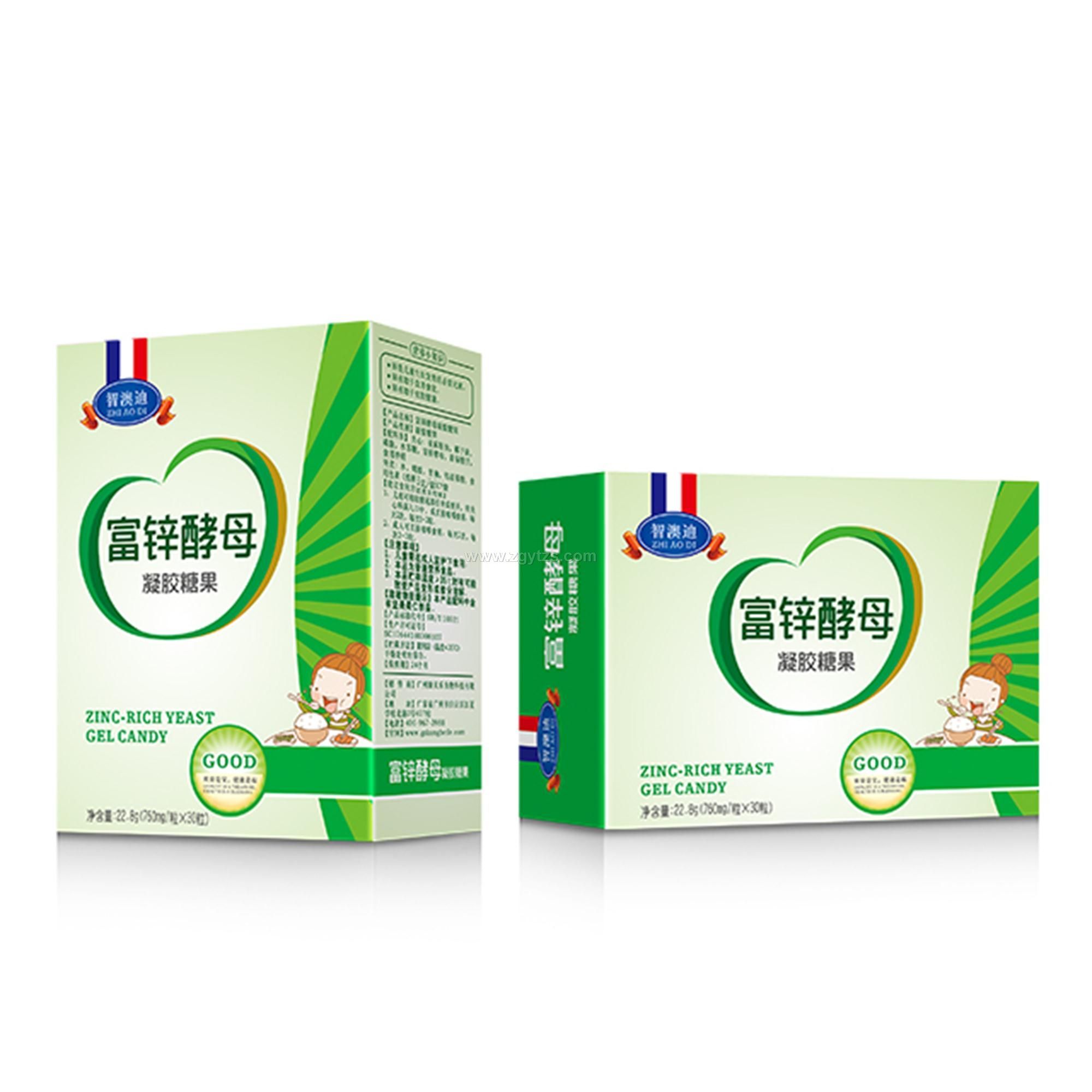 智澳迪 富鋅酵母軟膠囊