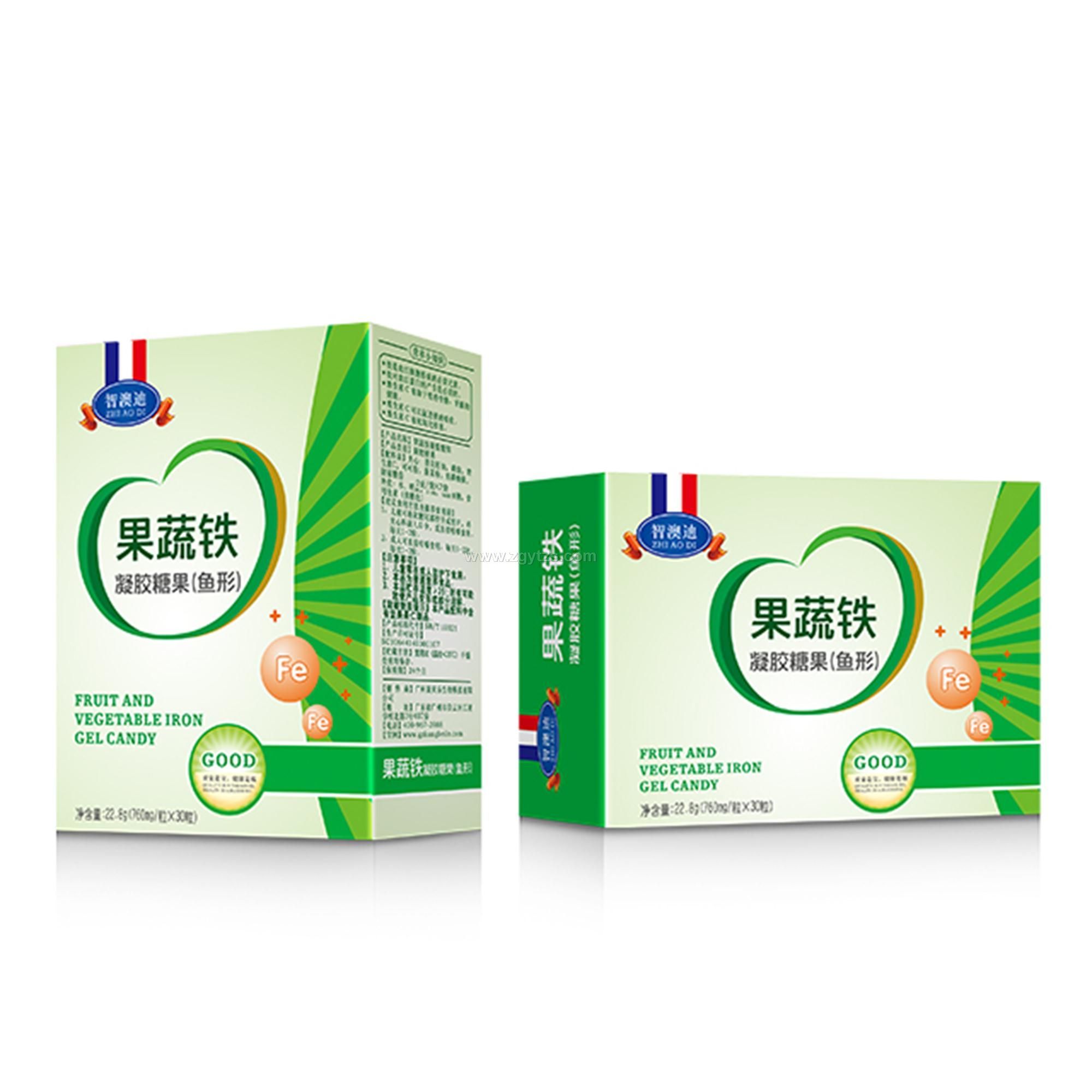 智澳迪 果蔬鐵軟膠囊