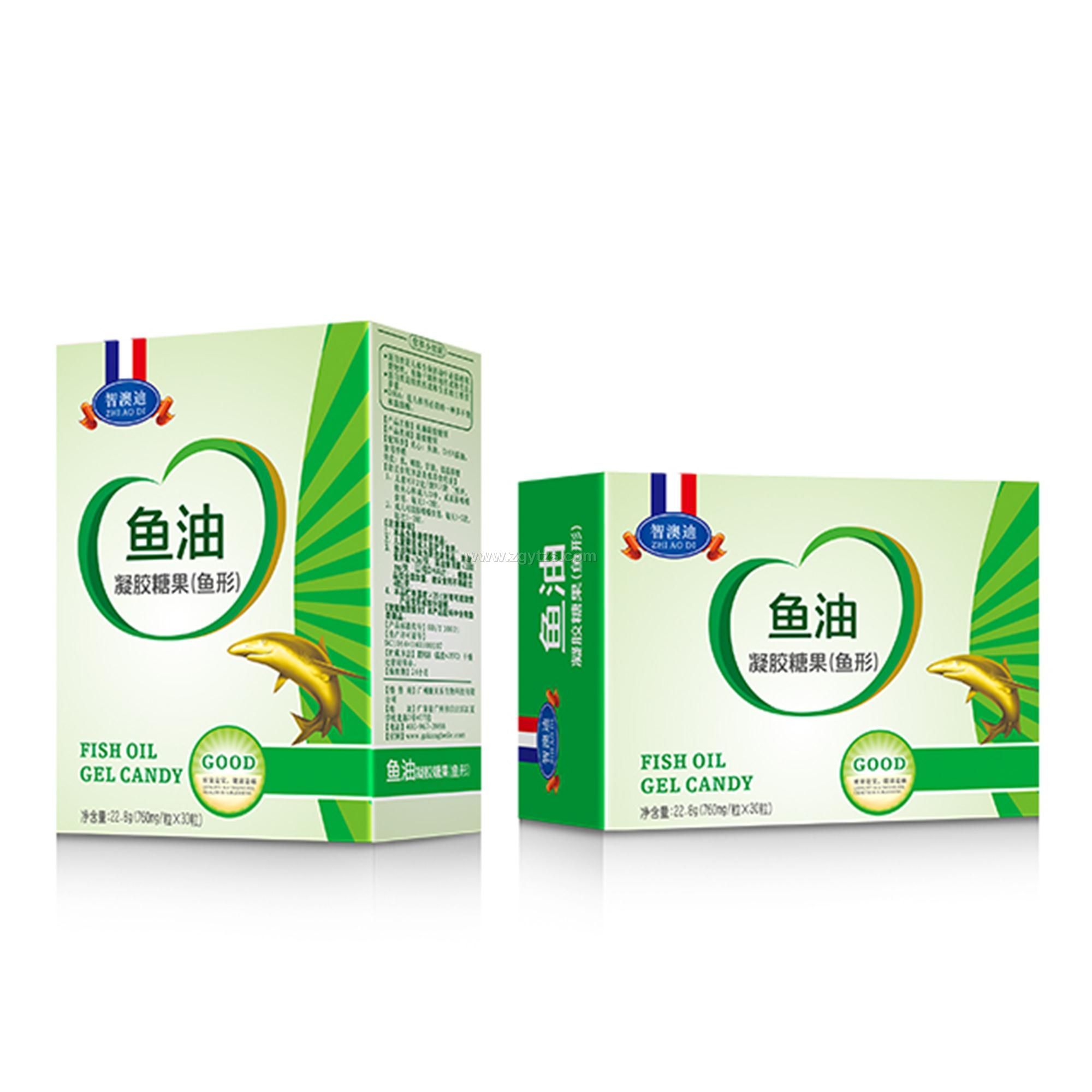 智澳迪 魚油軟膠囊