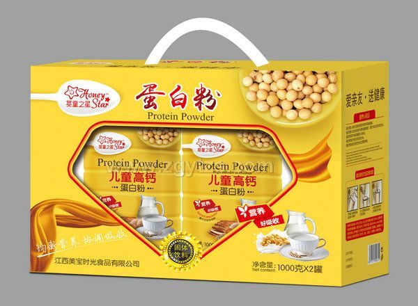 兒童高鈣蛋白粉