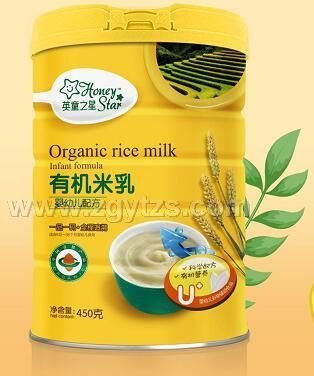 有機(jī)米乳嬰幼兒配方