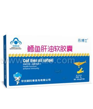 彤博士鱈魚甘油軟膠囊