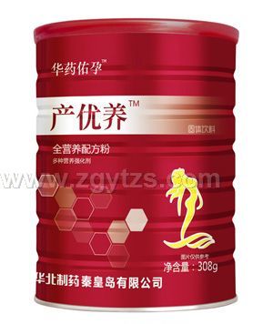 華藥佑孕產優養全營養配方粉