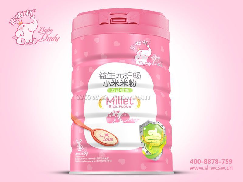 米粉圓聽-益生元小米-五谷粗糧