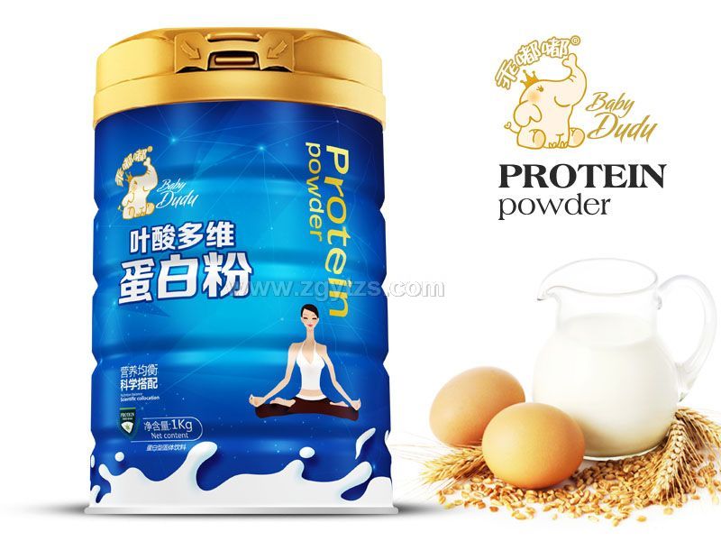 蛋白粉1kg鐵聽-葉酸多維