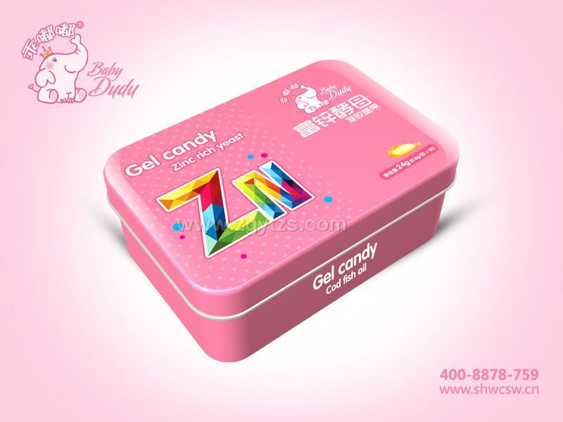 凝膠糖果鐵聽-富鋅酵母