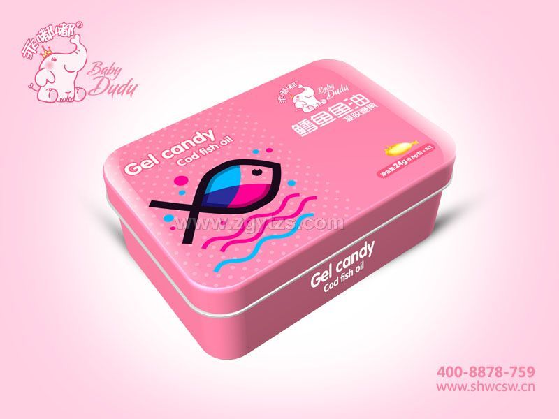 凝膠糖果鐵聽-鱈魚魚油