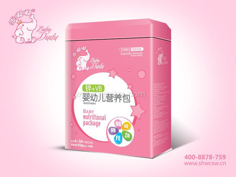 營養包扁聽-鋅VB