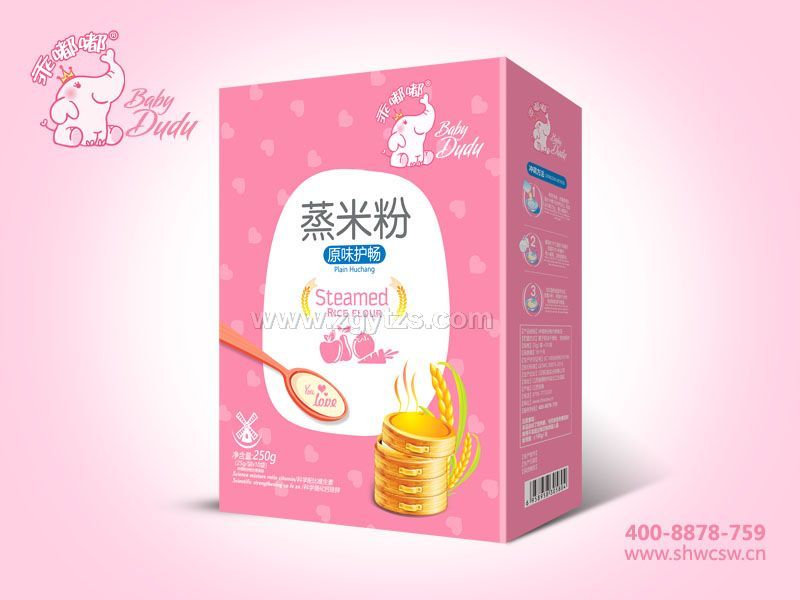 米粉盒裝-蒸米粉-原味護暢