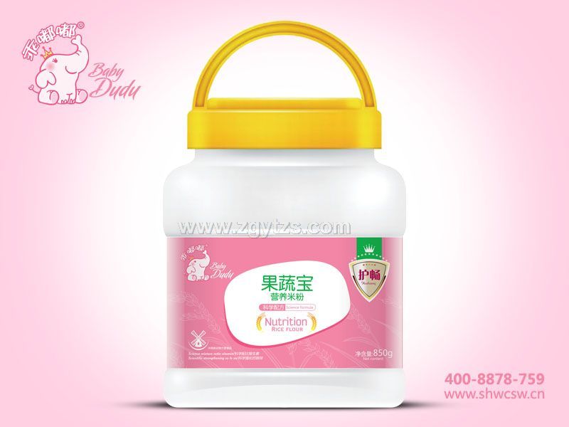 850g米粉-營養米粉-果蔬寶