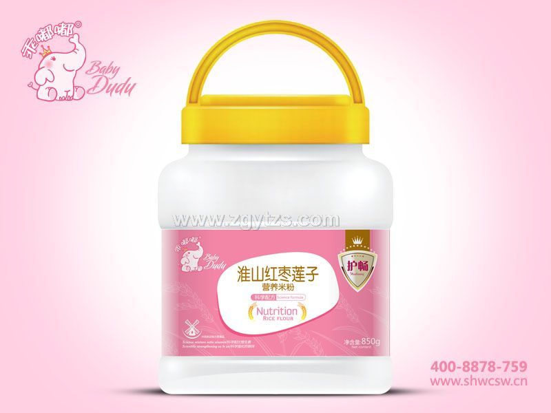 850g米粉-營(yíng)養(yǎng)米粉-淮山紅棗蓮