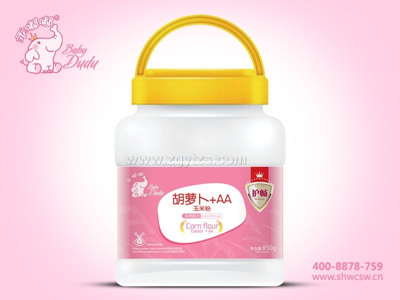 850g米粉-玉米粉-胡蘿卜AA