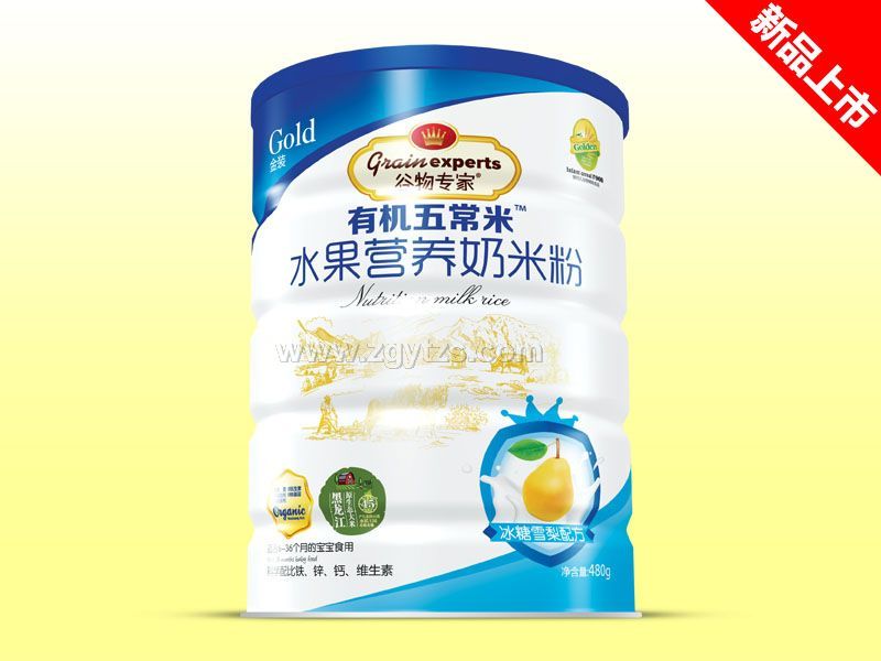 水果奶米粉鐵聽(tīng)-冰糖雪梨