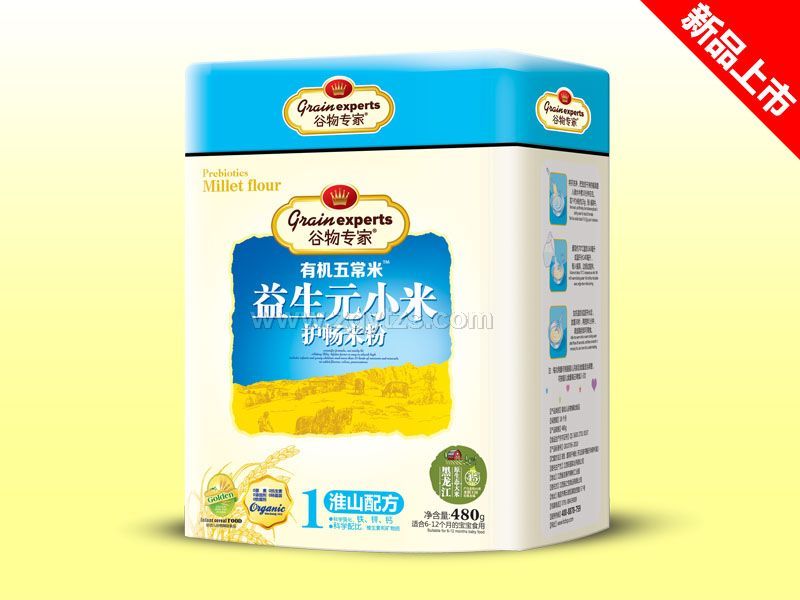 益生元小米鐵聽-淮山