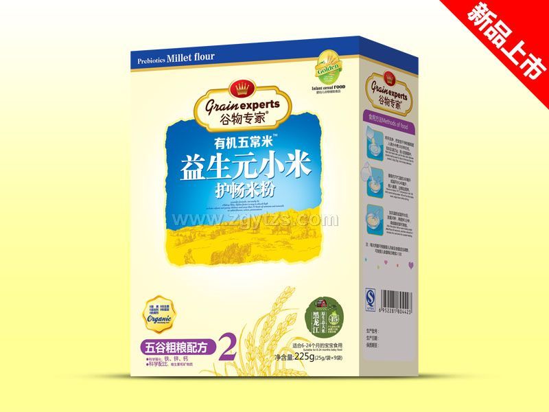 益生元小米盒裝-五谷粗糧