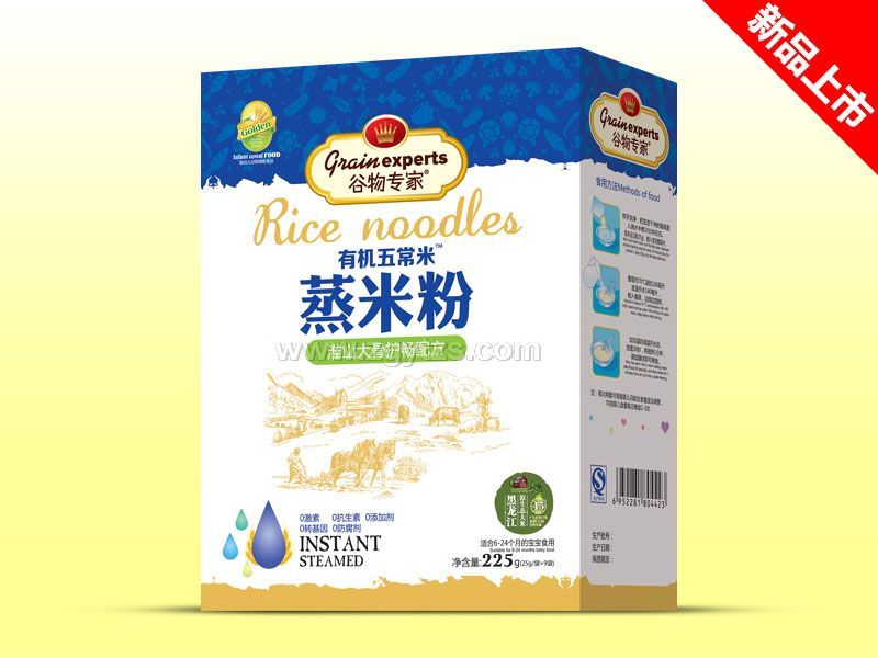 蒸米粉盒裝-淮山大骨護(hù)暢