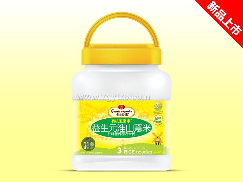 850g米粉桶裝-益生元淮山薏米