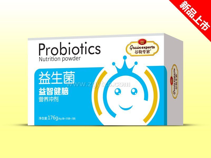 益生菌營養沖劑-益智健腦