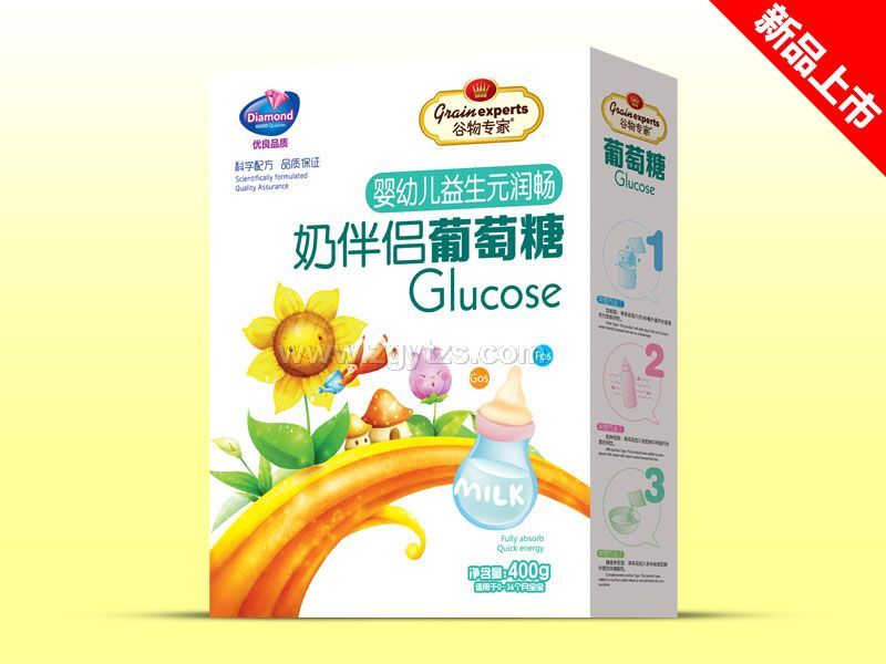 葡萄糖盒裝-嬰幼兒益生元潤暢