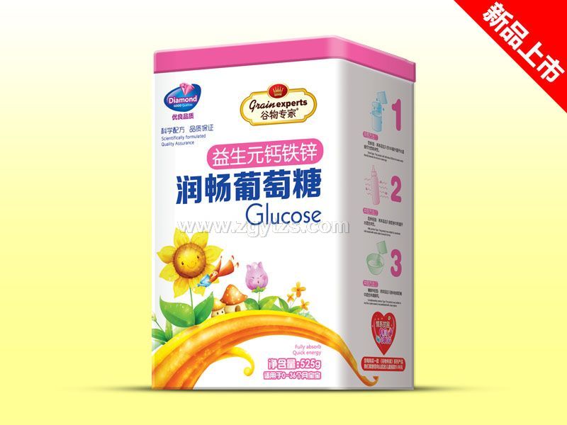 葡萄糖鐵聽(tīng)-益生元鈣鐵鋅