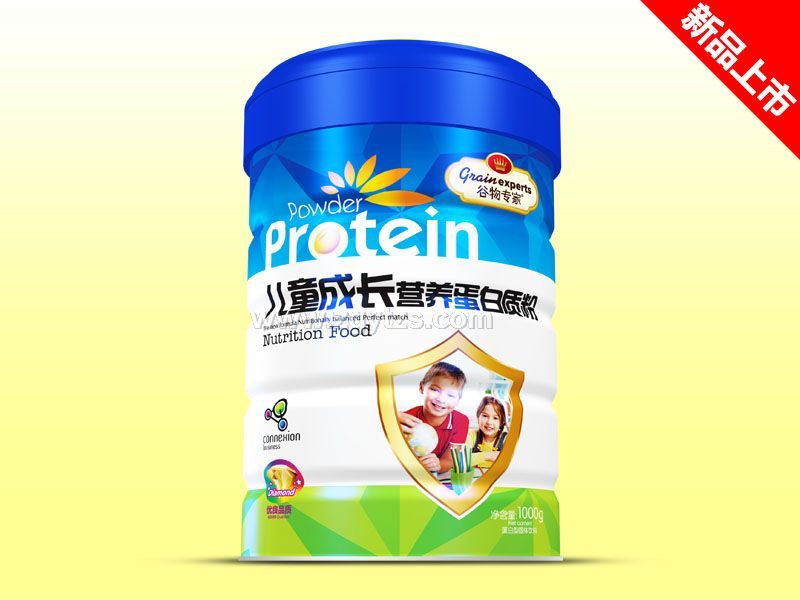 蛋白質(zhì)粉鐵聽-兒童成長