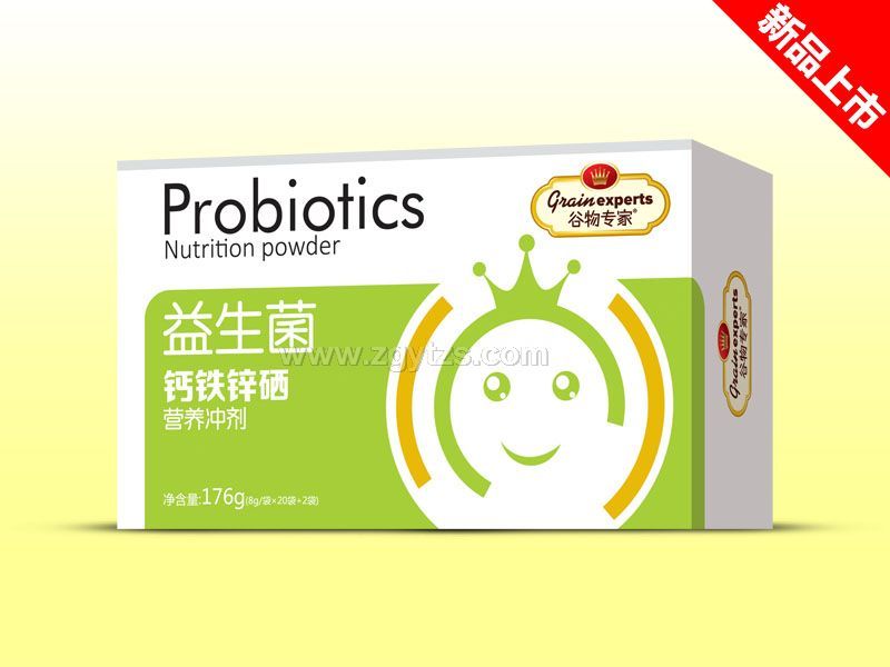 益生菌營養沖劑-鈣鐵鋅硒