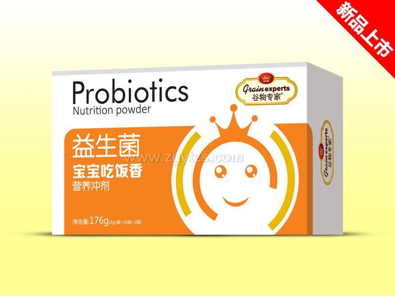 益生菌營養(yǎng)沖劑-寶寶吃飯香