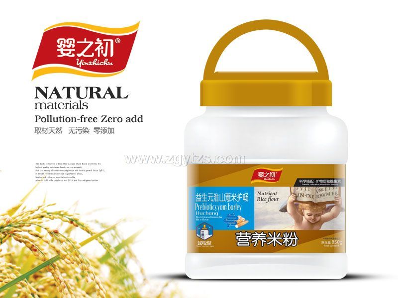 850g營養米粉桶裝-益生元淮山薏米護暢