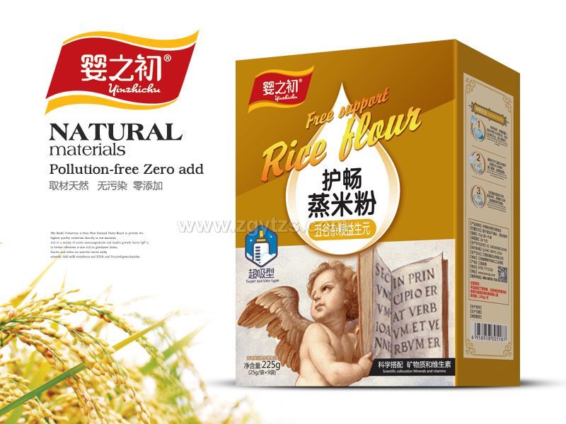 護暢蒸米粉-五谷雜糧益生元