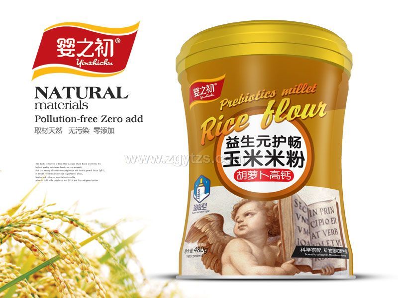 益生元護暢-玉米米粉-胡蘿卜高鈣