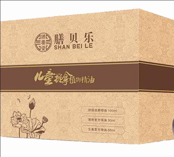 膳貝樂兒童推拿植物精油