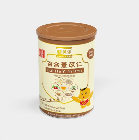 百合薏苡仁固體飲料