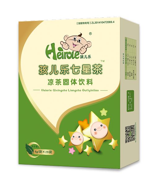 孩兒樂七星茶涼茶固體飲料