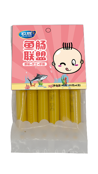 玖恩袋裝混合魚腸