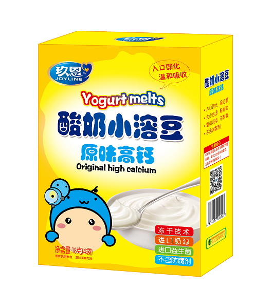 玖恩酸奶小溶豆原味