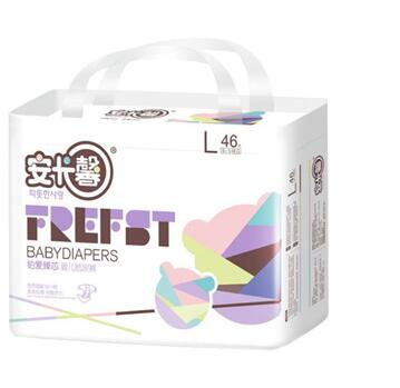 安卡馨鉑愛(ài)臻芯紙尿褲大包裝L46