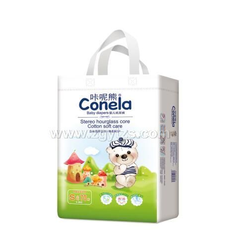咔呢熊 銀裝紙尿褲 S碼