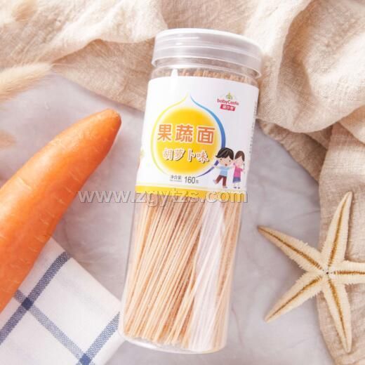 嬰爾堡果蔬面 胡蘿卜味 小零食輔食