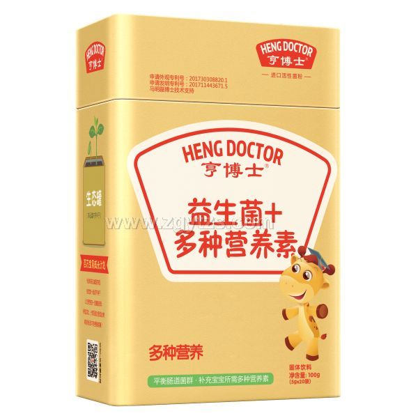 亨博士益生菌+多種營養(yǎng)素