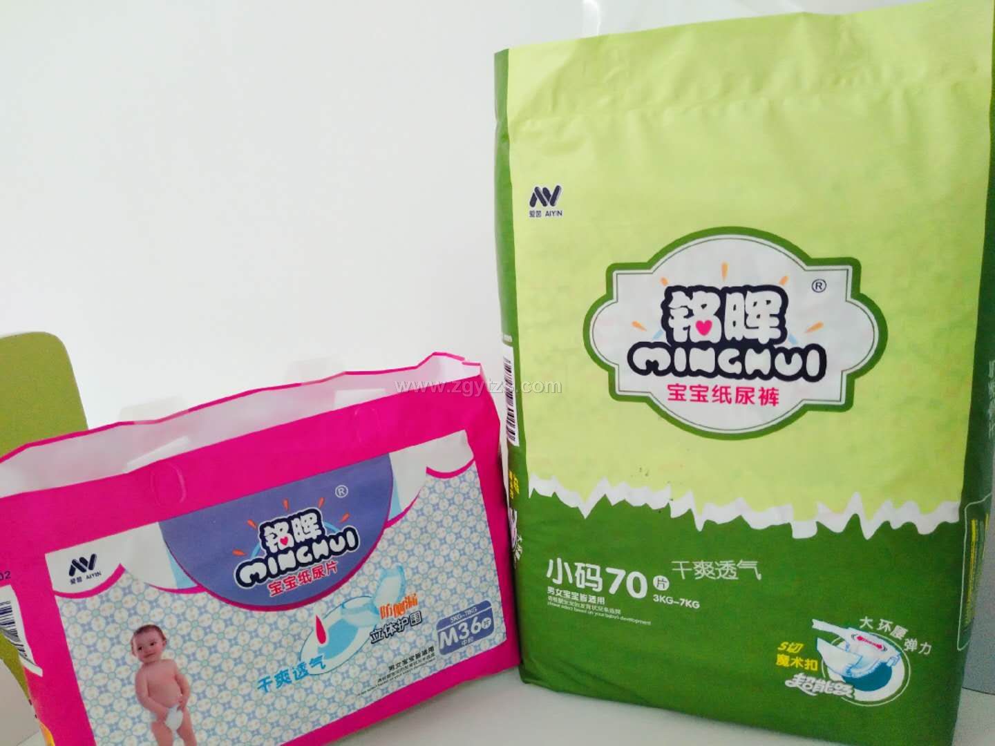 銘輝棉柔吸收紙尿褲 XL碼40片