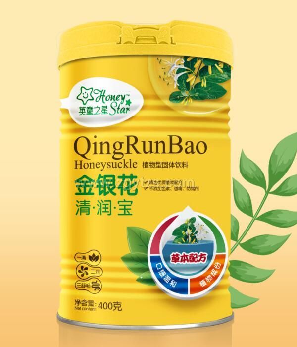 英童之星-金銀花清清寶