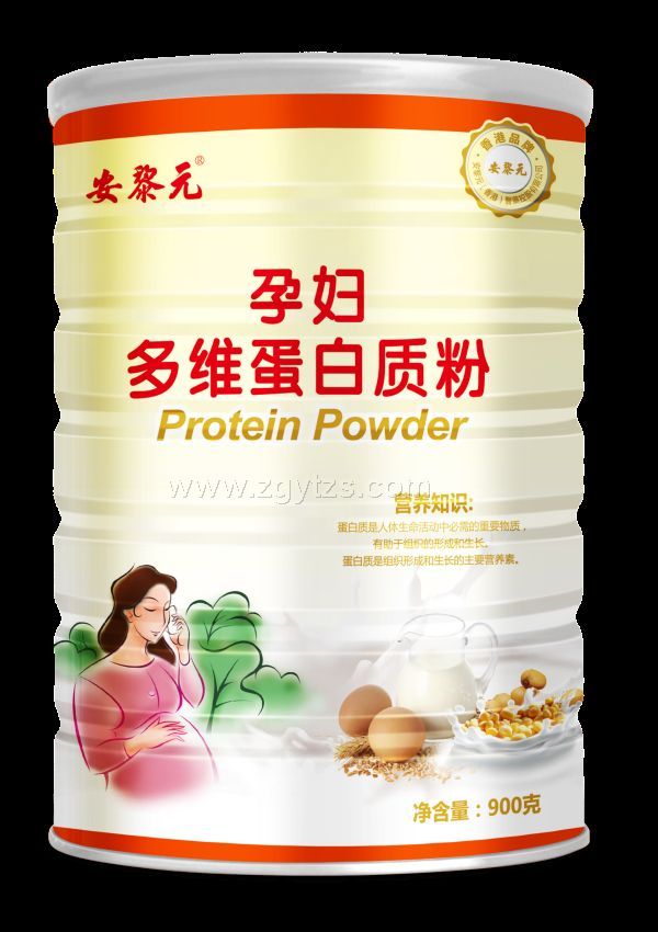 安黎元孕婦多維蛋白質粉 罐