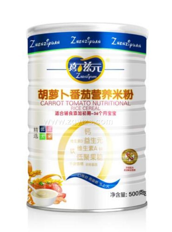 真滋元營養米粉-胡蘿卜番茄罐裝