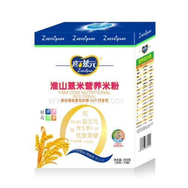 真滋元營養(yǎng)米粉-淮山薏米盒裝