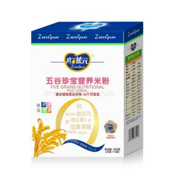 真滋元營養米粉-五谷珍寶盒裝