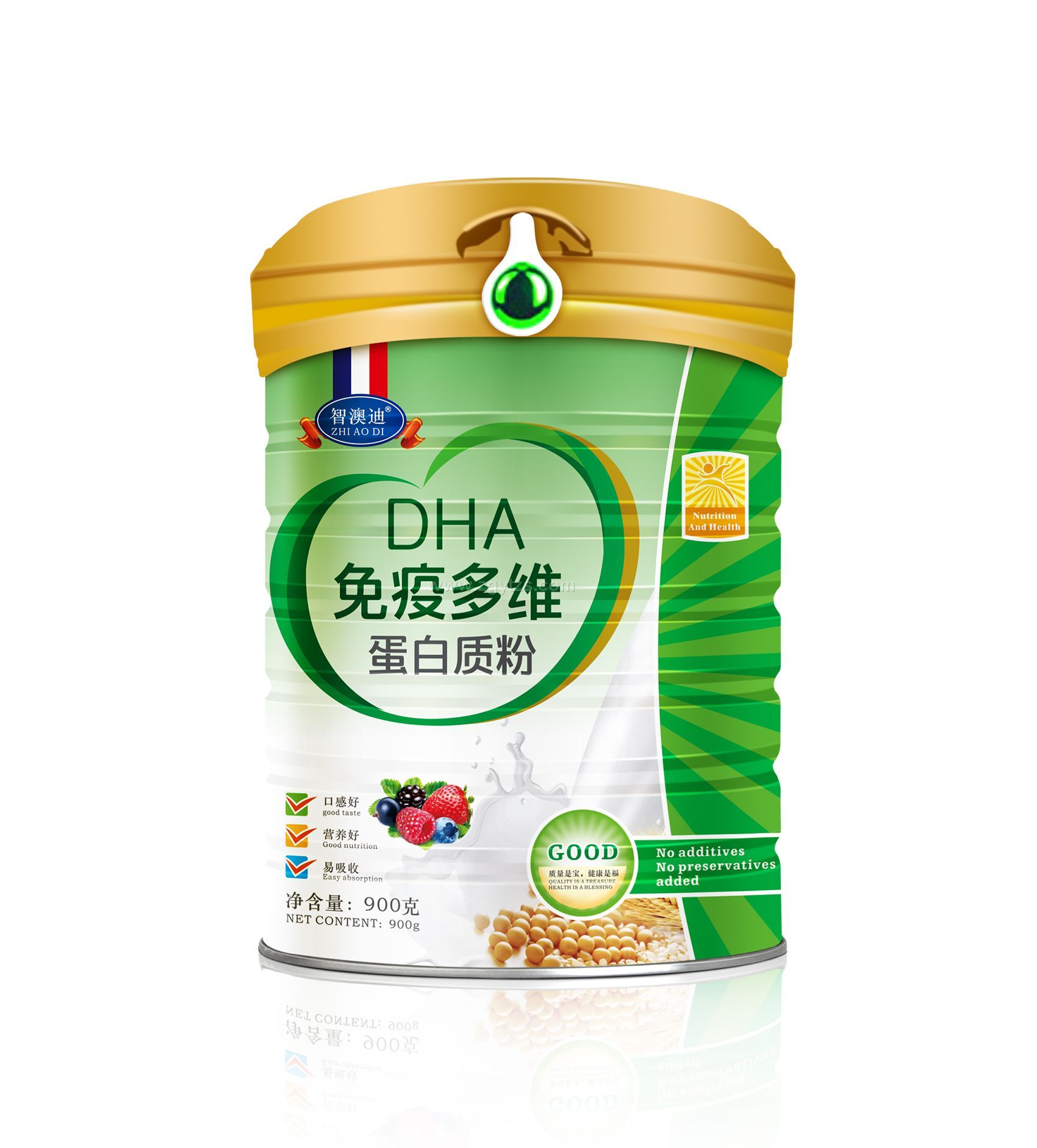 智澳迪HDA免疫多維蛋白質(zhì)粉