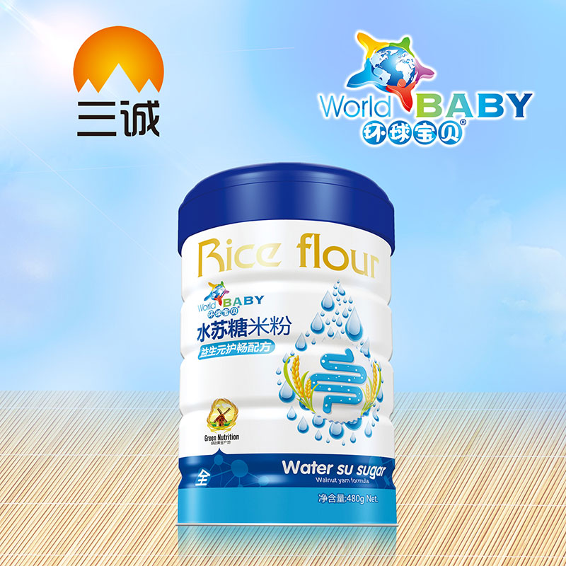 環(huán)球?qū)氊愃K糖米粉益生元護暢配方