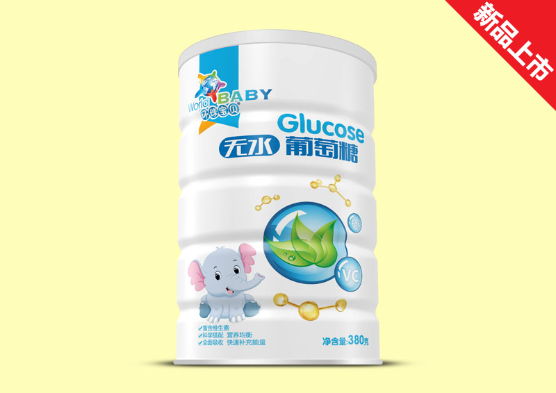 環球寶貝五水葡萄糖桶裝