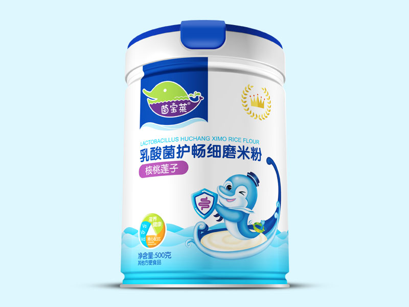 萊寶茵乳酸菌護(hù)暢細(xì)磨米粉核桃蓮子桶裝